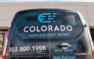 Colorado Paintless Dent Repair