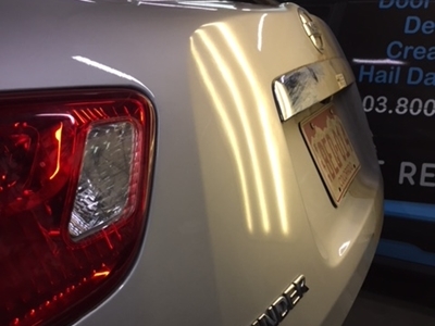 Colorado Paintless Dent Repair
