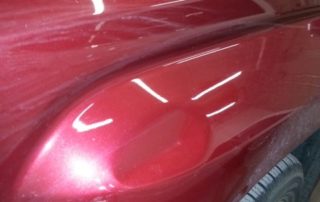 Fender Flare Before